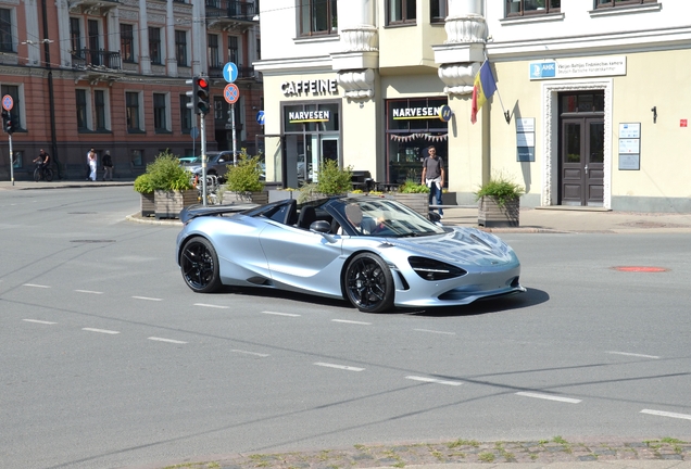 McLaren 750S Spider