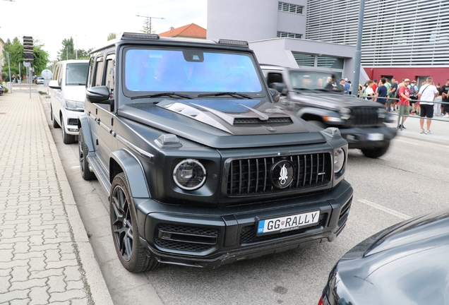 Mercedes-AMG Brabus G 63 W463 2018
