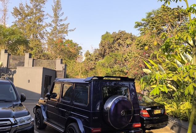Mercedes-AMG Brabus G 63 W463 2018