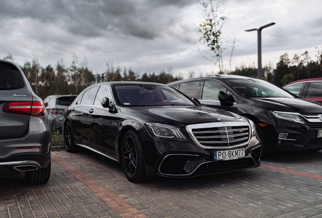 Mercedes-AMG Brabus S 63 V222