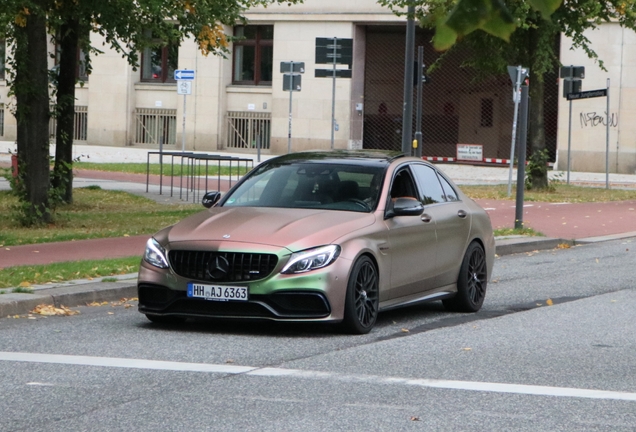 Mercedes-AMG C 63 S W205