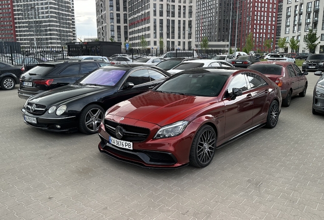 Mercedes-AMG CLS 63 C218 2016