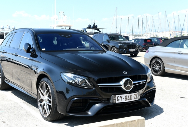 Mercedes-AMG E 63 S Estate S213