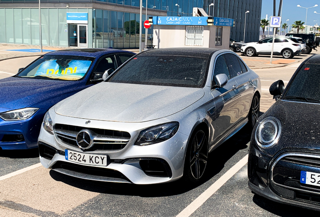 Mercedes-AMG E 63 S W213