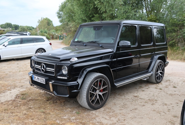 Mercedes-AMG G 63 2016