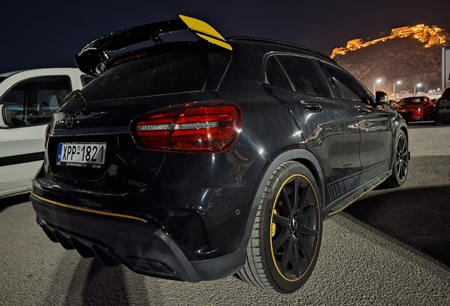 Mercedes-AMG GLA 45 X156 Yellow Night Edition