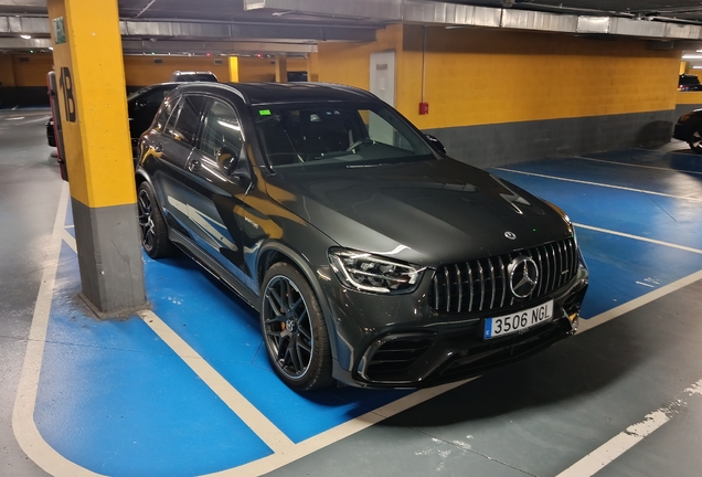 Mercedes-AMG GLC 63 S X253 2018