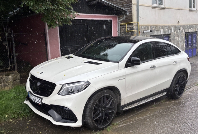 Mercedes-AMG GLE 63 S Coupé C292