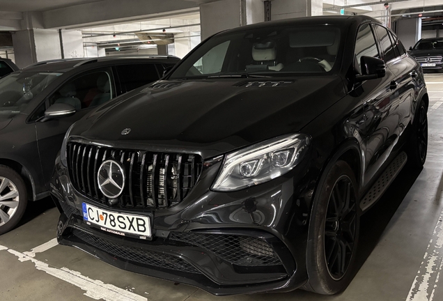 Mercedes-AMG GLE 63 S Coupé C292