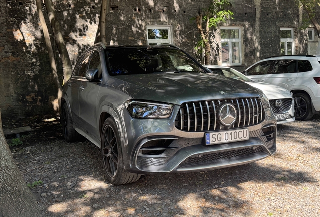 Mercedes-AMG GLE 63 S W167 2024