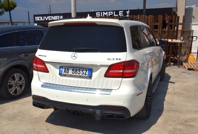 Mercedes-AMG GLS 63 X166