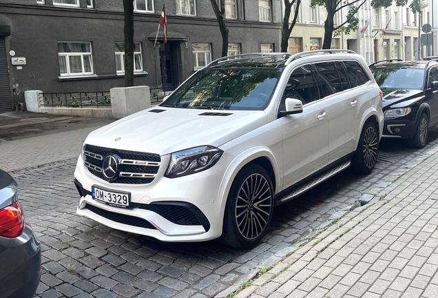 Mercedes-AMG GLS 63 X166
