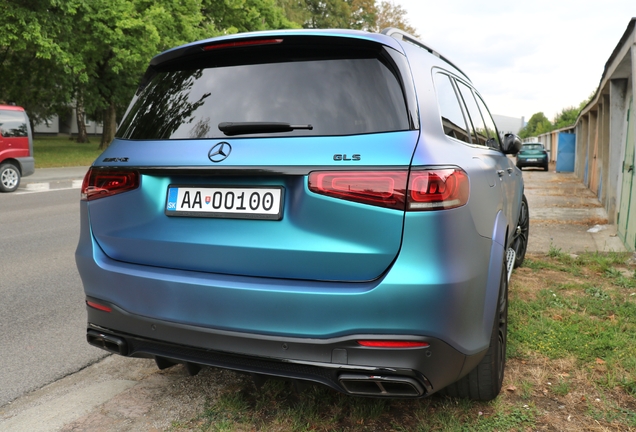 Mercedes-AMG GLS 63 X167