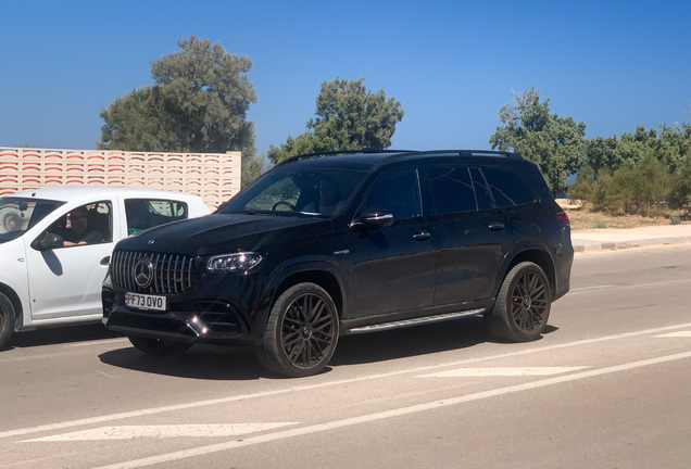 Mercedes-AMG GLS 63 X167