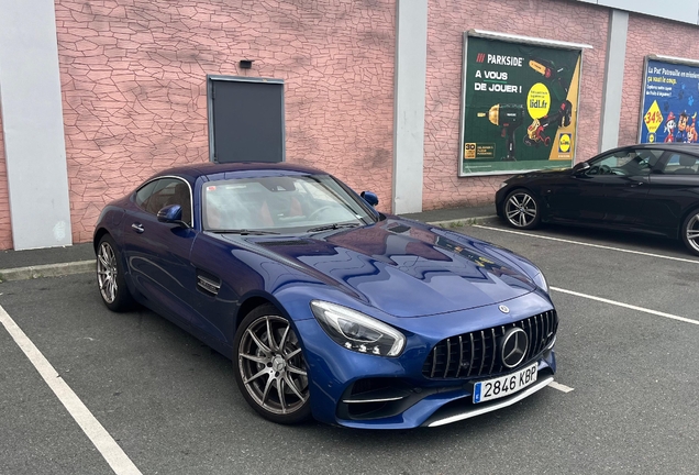 Mercedes-AMG GT C190 2017