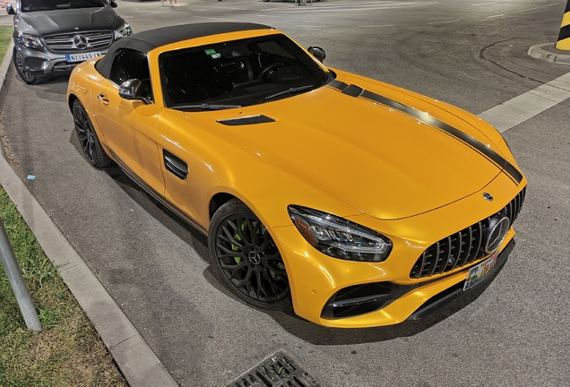 Mercedes-AMG GT Roadster R190 2019