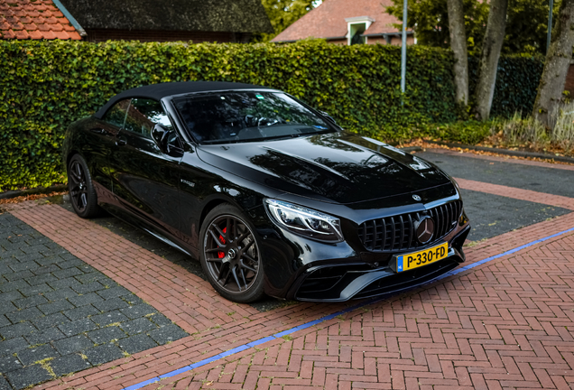 Mercedes-AMG S 63 Convertible A217 2018