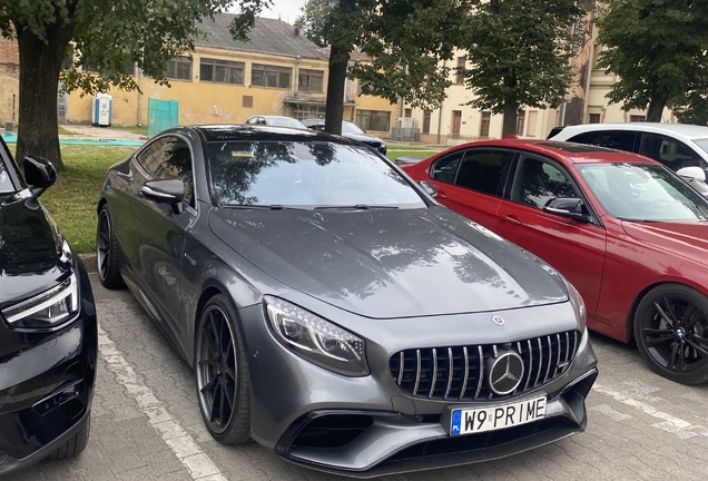 Mercedes-AMG S 63 Coupé C217 2018