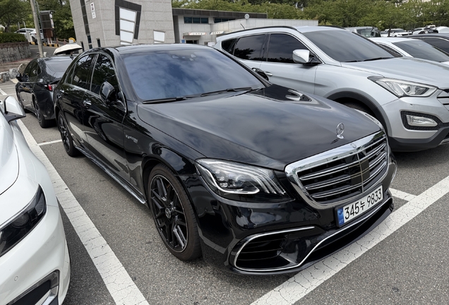 Mercedes-AMG S 63 V222 2017