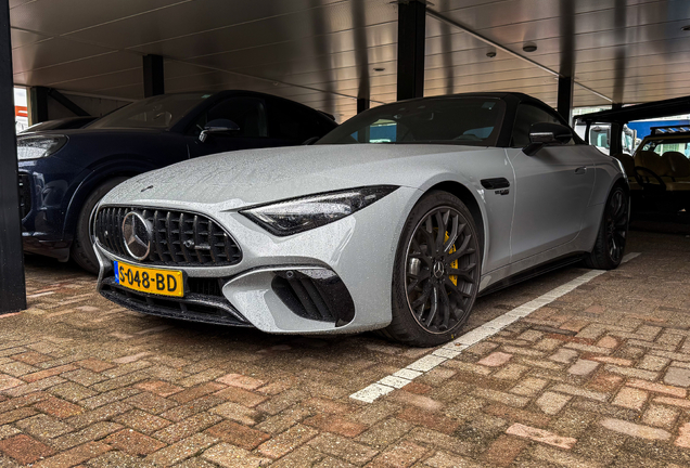 Mercedes-AMG SL 55 R232