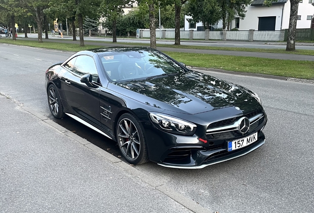 Mercedes-AMG SL 63 R231 2016