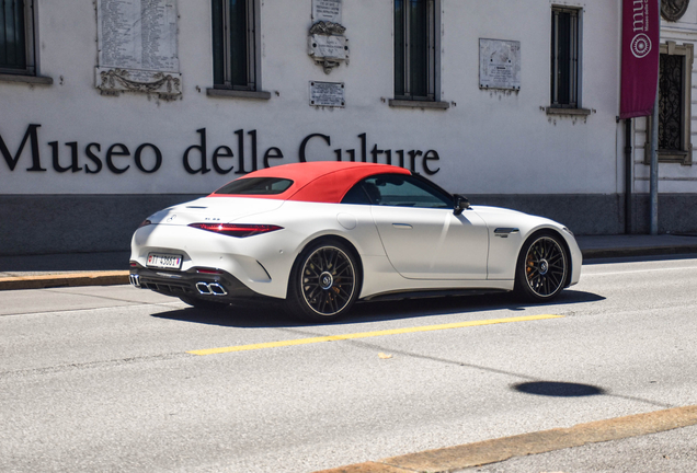 Mercedes-AMG SL 63 R232