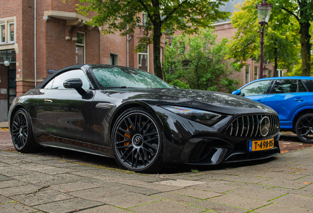 Mercedes-AMG SL 63 R232