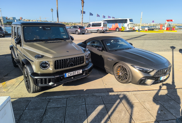 Mercedes-AMG SL 63 R232