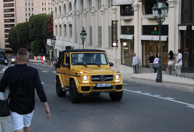 Mercedes-Benz Brabus G 6.1 Widestar Cabriolet Final Edition 200