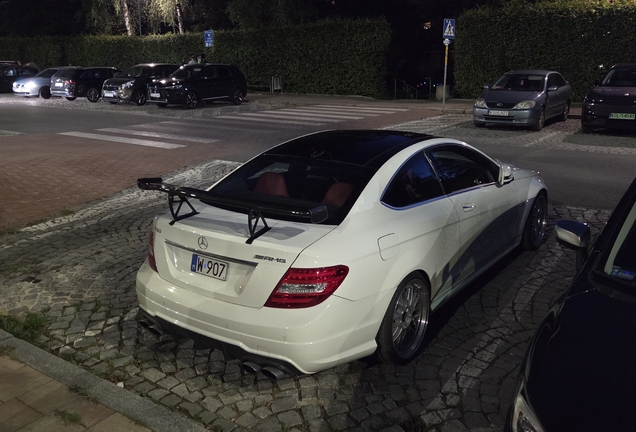 Mercedes-Benz C 63 AMG Coupé