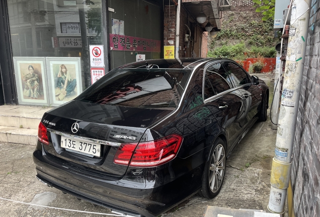 Mercedes-Benz E 63 AMG