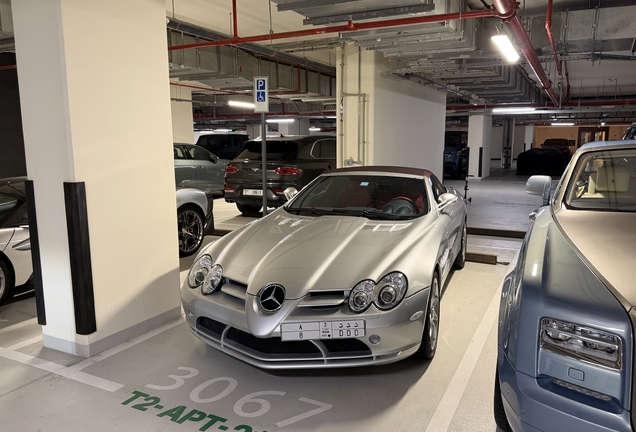 Mercedes-Benz SLR McLaren Roadster