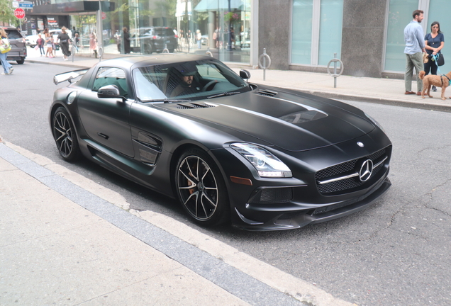 Mercedes-Benz SLS AMG Black Series