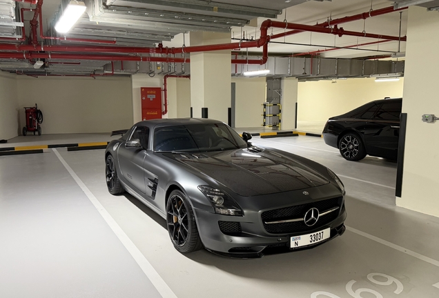 Mercedes-Benz SLS AMG GT Final Edition