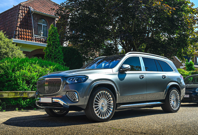 Mercedes-Maybach GLS 600 X167 2024