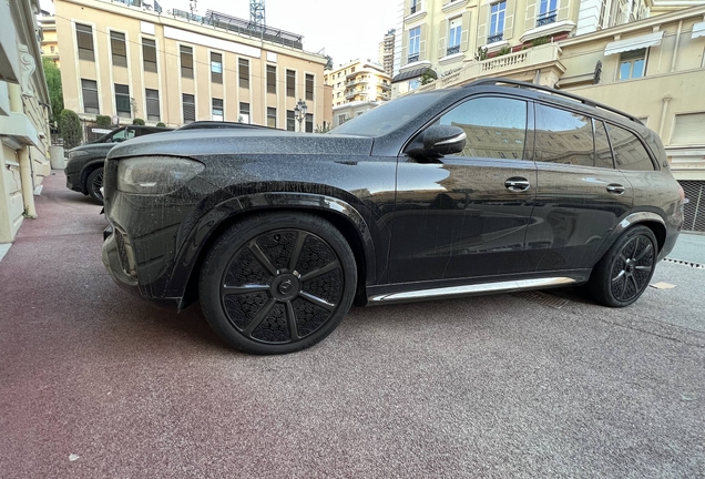 Mercedes-Maybach GLS 600 X167 2024 Night Series