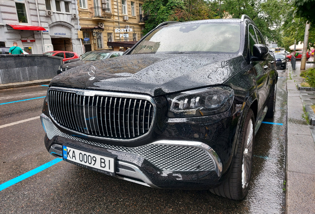 Mercedes-Maybach GLS 600 X167