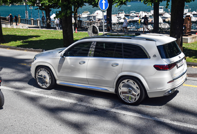 Mercedes-Maybach GLS 600 X167