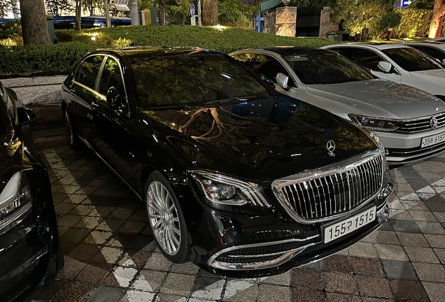 Mercedes-Maybach S 650 X222 2018