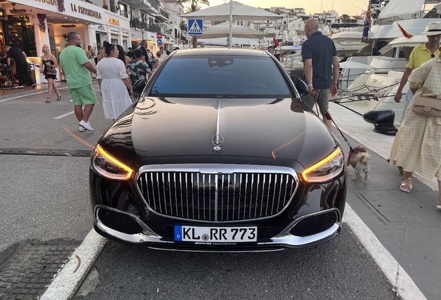 Mercedes-Maybach S 680 X223
