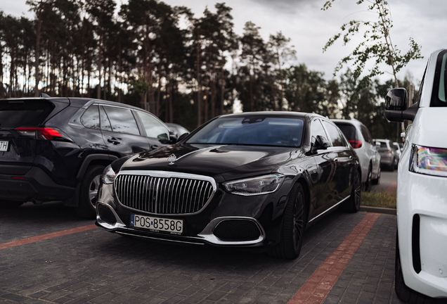 Mercedes-Maybach S 680 X223