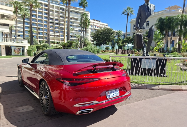 Mercedes-Maybach SL 680 R232 Monogram Series
