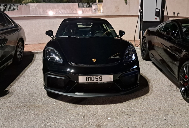 Porsche 718 Cayman GT4