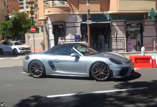 Porsche 718 Spyder
