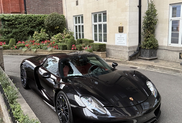Porsche 918 Spyder
