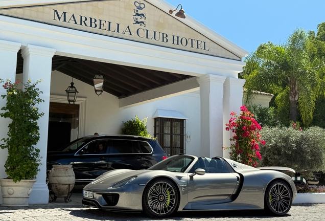 Porsche 918 Spyder