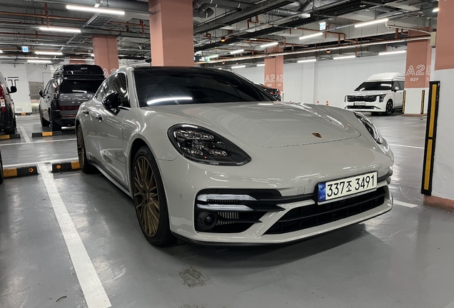 Porsche 970 Panamera Turbo MkI