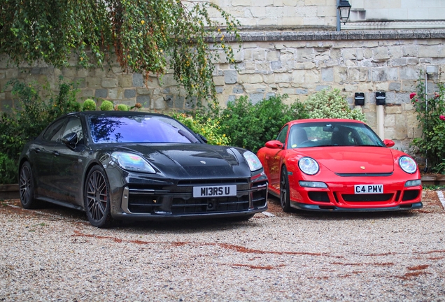 Porsche 972 Panamera Turbo E-Hybrid