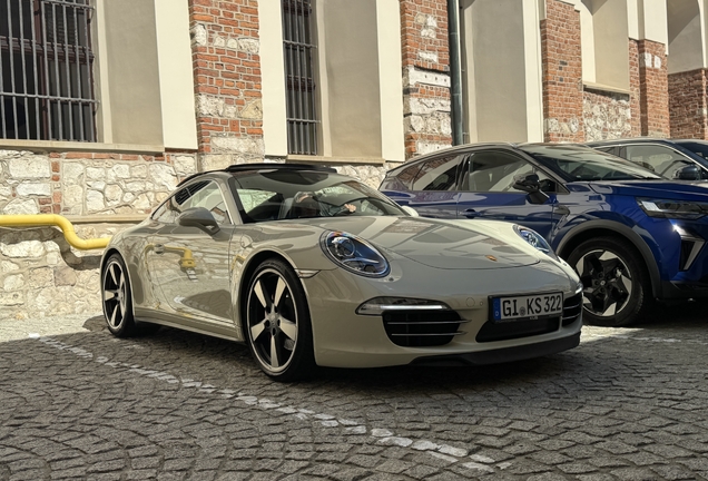 Porsche 991 50th Anniversary Edition