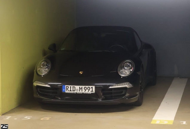 Porsche 991 Carrera 4S Cabriolet MkI